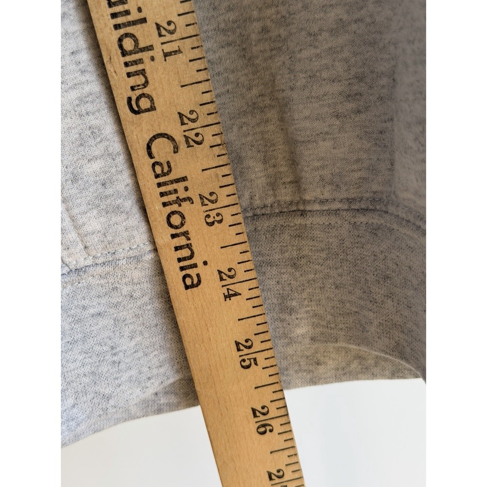 Mens  Wu Tang Killa Bees Grey Pullover Hoodie Size Large - Picture 6 of 8